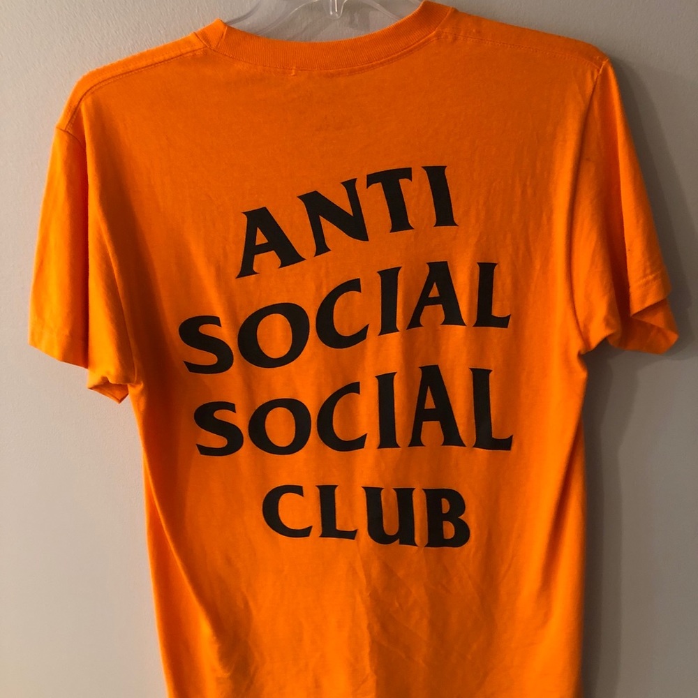 Anti Social Social Club Medellin Colombia tee